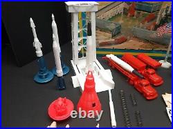 Vtg Marx Carry-all Action Cape Kennedy Playset 4625 Complete Unused Decals Nice