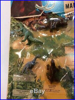 Vtg Marx Magic Marxie Toy Prehistoric Monsters & Mammals Dinosaur Set, UNUSED