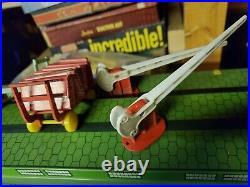 Vtg Marx Playset Freight Trucking Terminal Station Truck Dock Toy Accessory