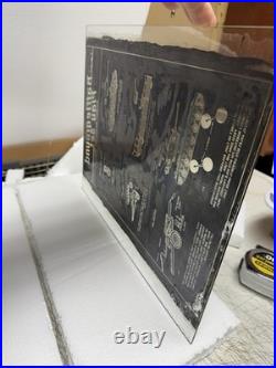 Vtg RARE 1960s Louis Marx Battleground & Tank Battle Assembly Instructions GLASS