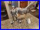 Vtg & Rare 1968 Silver Knight with Horse by Marx 1/6th Scale Knight near Mint
