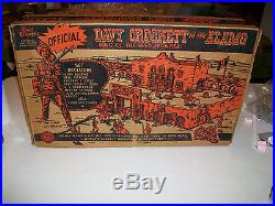 Walt Disney's Official Davy Crockett At The Alamo Set#3544 From Louis Marx Toys