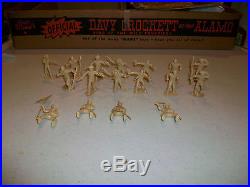 Walt Disney's Official Davy Crockett At The Alamo Set#3544 From Louis Marx Toys