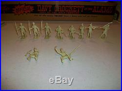 Walt Disney's Official Davy Crockett At The Alamo Set#3544 From Louis Marx Toys