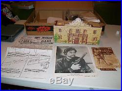 Walt Disney's Official Davy Crockett At The Alamo Set#3544 From Louis Marx Toys