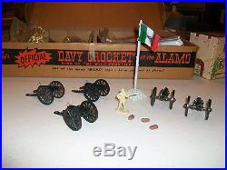 Walt Disney's Official Davy Crockett At The Alamo Set#3544 From Louis Marx Toys