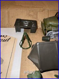 WOW LooK VINTAGE 1950'S MARX US ARMY TRAINING CENTER WITH ORIGINAL BOX