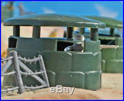 WWII D-Day Playset #1 Hit the Beach 54mm Plastic Toy Soldiers