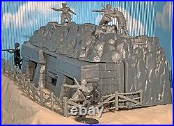 WWII D-Day Playset #1 Hit the Beach 54mm Plastic Toy Soldiers