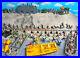 WWII D-Day Playset 54mm Unpainted Plastic Toy Soldiers