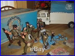 WWII International Task Force MARX Battleground Playset Canadian Military Figure