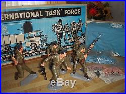 WWII International Task Force MARX Battleground Playset Canadian Military Figure