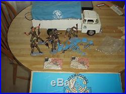 WWII International Task Force MARX Battleground Playset Canadian Military Figure