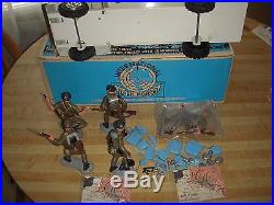 WWII International Task Force MARX Battleground Playset Canadian Military Figure