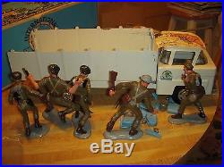 WWII International Task Force MARX Battleground Playset Canadian Military Figure