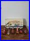 Walt Disney 6 old fashion cars by Marx Complete Set With Box