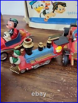 Walt Disney 6 old fashion cars by Marx Complete Set With Box