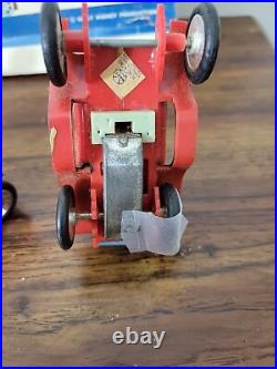 Walt Disney 6 old fashion cars by Marx Complete Set With Box