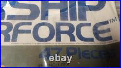 Warren Starship Counterforce Playset 30 MPC Figures Paper Model 70s Sealed