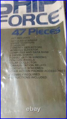 Warren Starship Counterforce Playset 30 MPC Figures Paper Model 70s Sealed