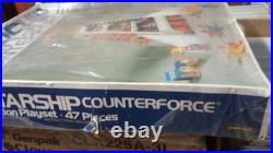 Warren Starship Counterforce Playset 30 MPC Figures Paper Model 70s Sealed