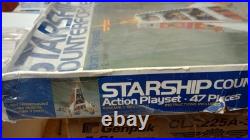 Warren Starship Counterforce Playset 30 MPC Figures Paper Model 70s Sealed Warren Starship Counterforce Playset 30 MPC Figures Paper Model 70s Sealed
