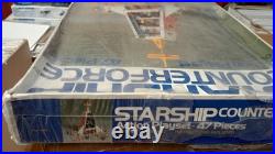 Warren Starship Counterforce Playset 30 MPC Figures Paper Model 70s Sealed Warren Starship Counterforce Playset 30 MPC Figures Paper Model 70s Sealed