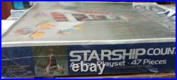 Warren Starship Counterforce Playset 30 MPC Figures Paper Model 70s Sealed