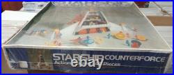 Warren Starship Counterforce Playset 30 MPC Figures Paper Model 70s Sealed