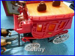 Western Town Play Set vintage LOT 12- 1/32 SCALE Western Town Play Set vintage LOT 12- 1/32 SCALE