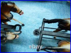 Western Town Play Set vintage LOT 12- 1/32 SCALE