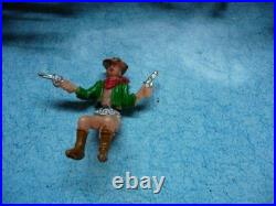 Western Town Play Set vintage LOT 12- 1/32 SCALE