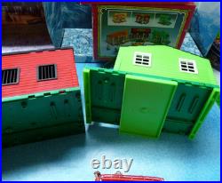 Western Town Play Set vintage LOT 12- 1/32 SCALE Western Town Play Set vintage LOT 12- 1/32 SCALE