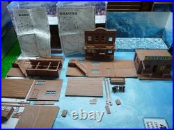 Western Town Play Set vintage LOT 2