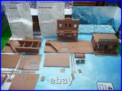 Western Town Play Set vintage LOT 2