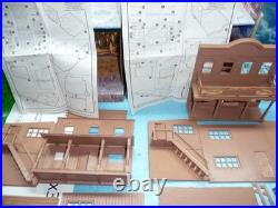 Western Town Play Set vintage LOT 2