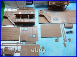 Western Town Play Set vintage LOT 2