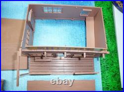 Western Town Play Set vintage LOT 2