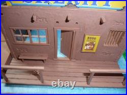 Western Town Play Set vintage LOT 2