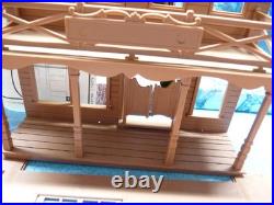 Western Town Play Set vintage LOT 2