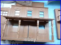 Western Town Play Set vintage LOT 2