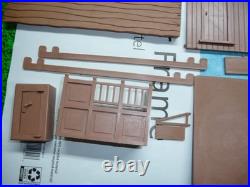 Western Town Play Set vintage LOT 2