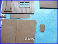 Western Town Play Set vintage LOT 2