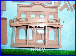 Western Town Play Set vintage LOT 2