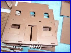 Western Town Play Set vintage LOT 2