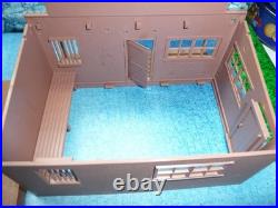 Western Town Play Set vintage LOT 2