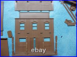 Western Town Play Set vintage LOT 2