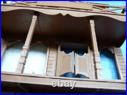 Western Town Play Set vintage LOT 2