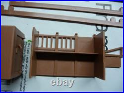Western Town Play Set vintage LOT 2