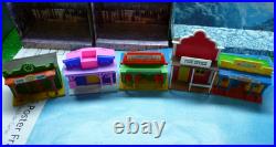Western Town Play Set vintage LOT 4